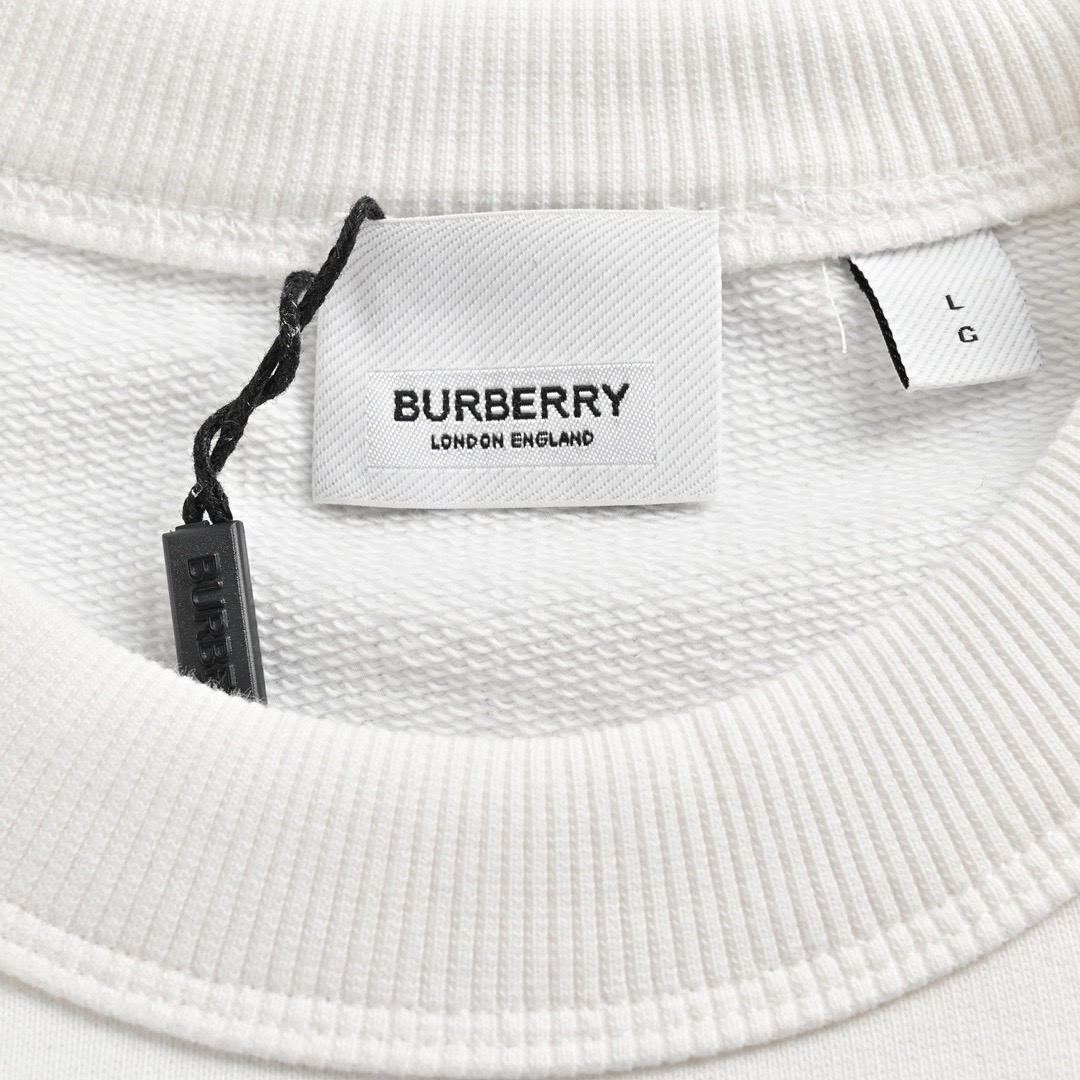 Burberry Hoodie Cotton S-l-xl