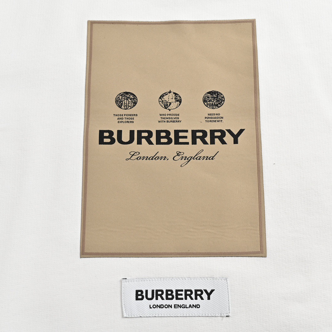 Burberry Hoodie Cotton S-l-xl
