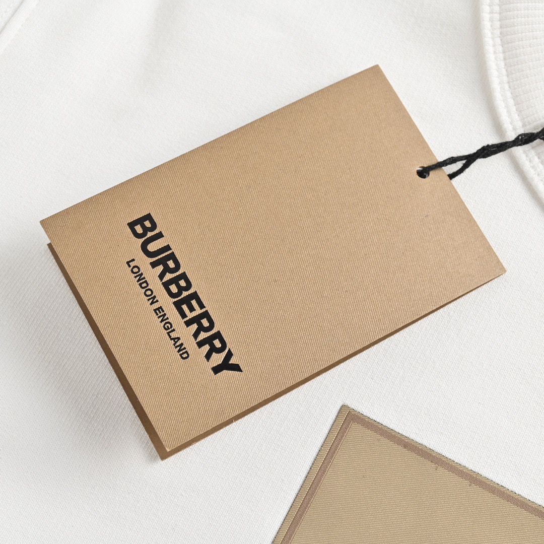 Burberry Hoodie Cotton S-l-xl