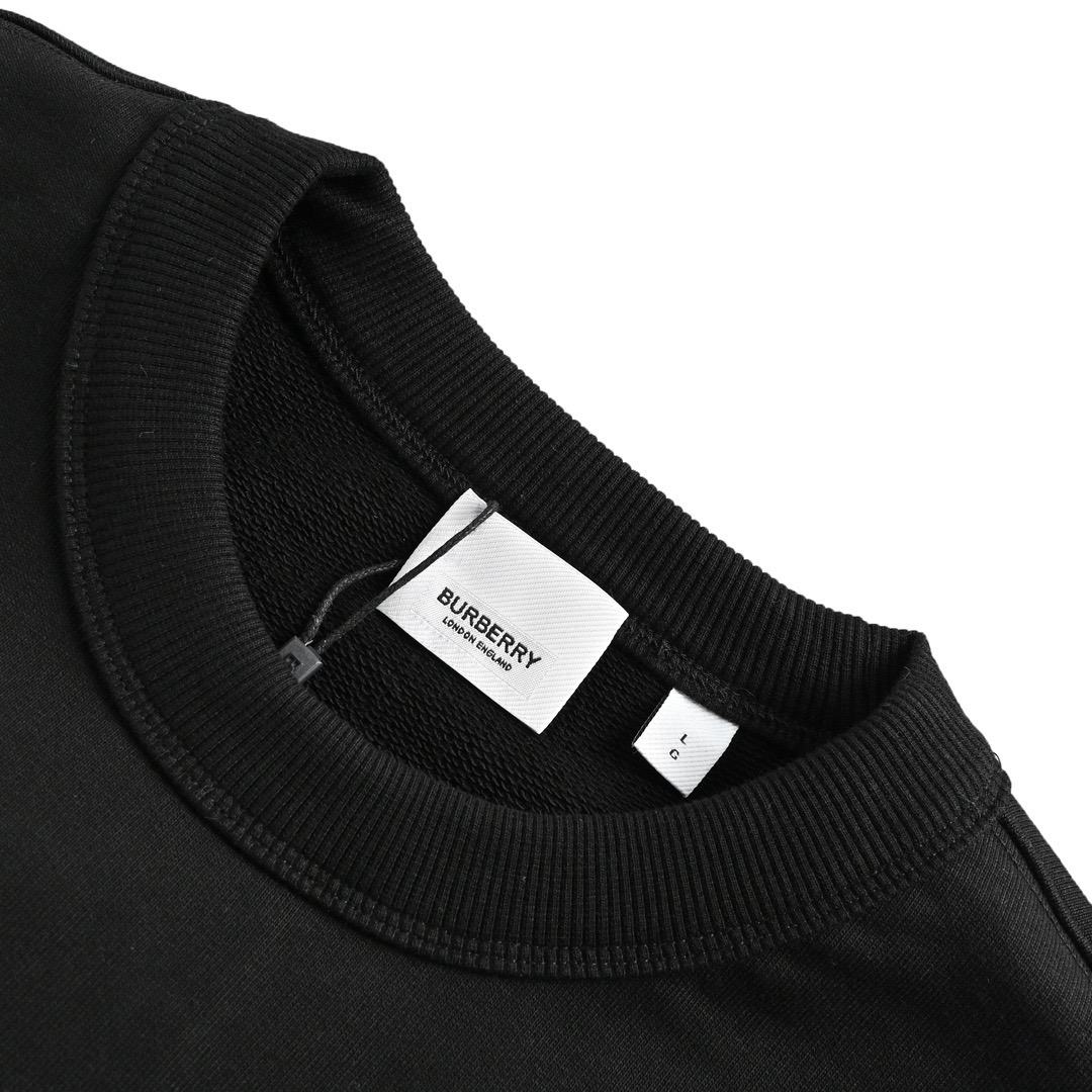 Burberry Hoodie Cotton S-l-xl