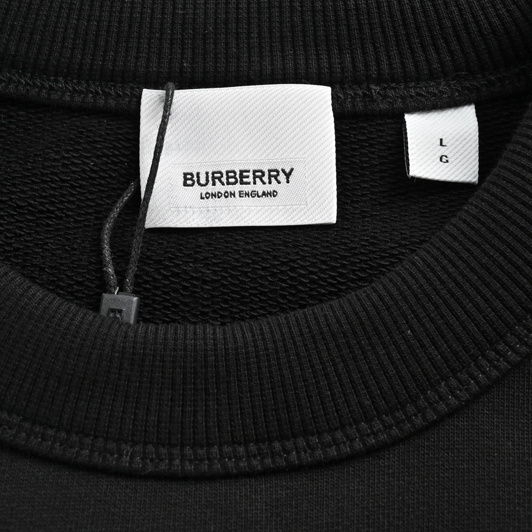 Burberry Hoodie Cotton S-l-xl
