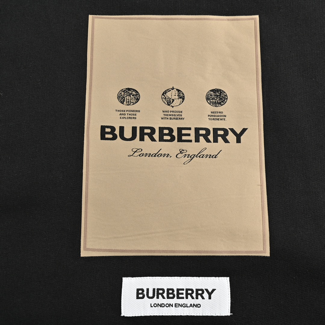 Burberry Hoodie Cotton S-l-xl