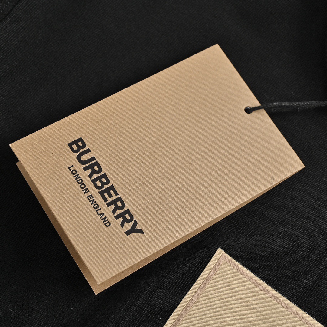 Burberry Hoodie Cotton S-l-xl