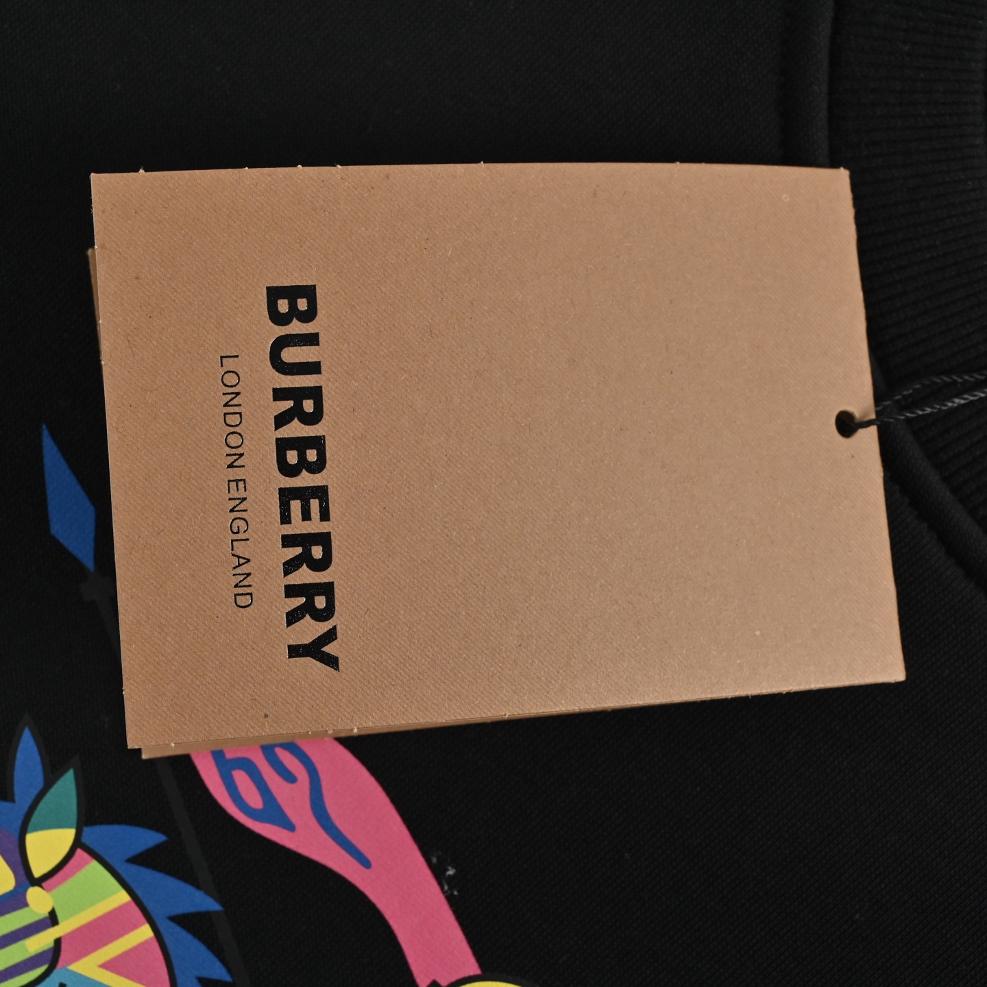 Burberry Couple Hoodie Cotton White Printed S-xl
