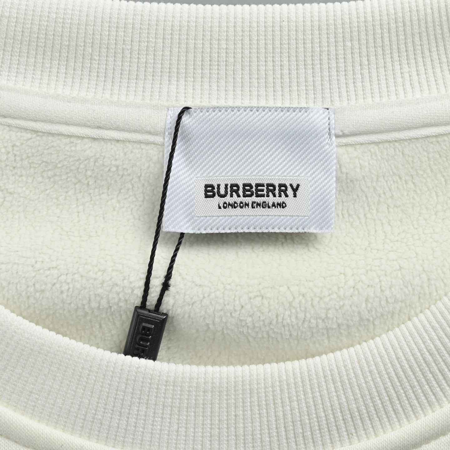 Burberry Couple Hoodie Cotton White Printed S-xl