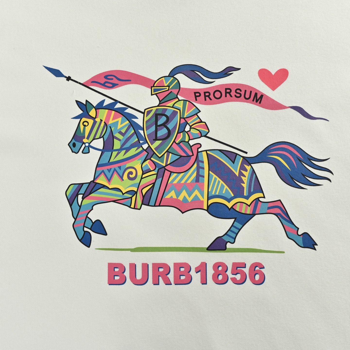 Burberry Couple Hoodie Cotton White Printed S-xl