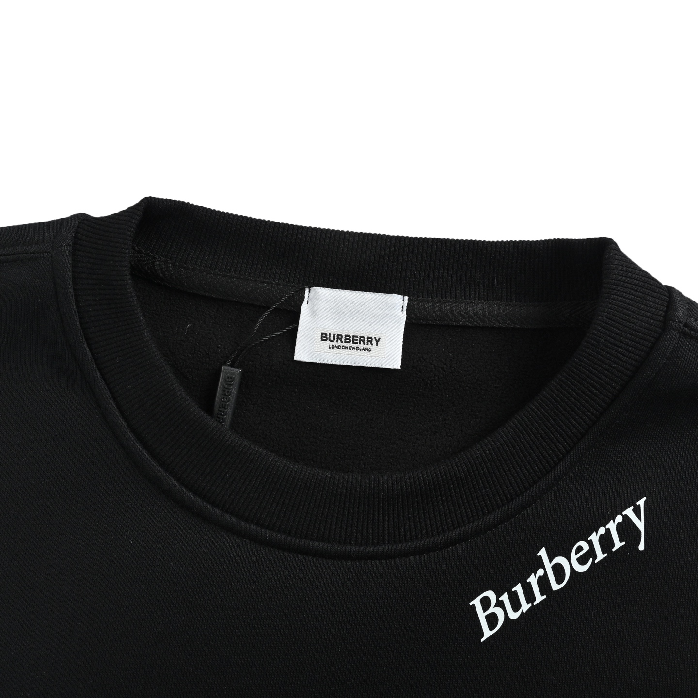 Burberry Couple Hoodie Cotton White Printed S-xl