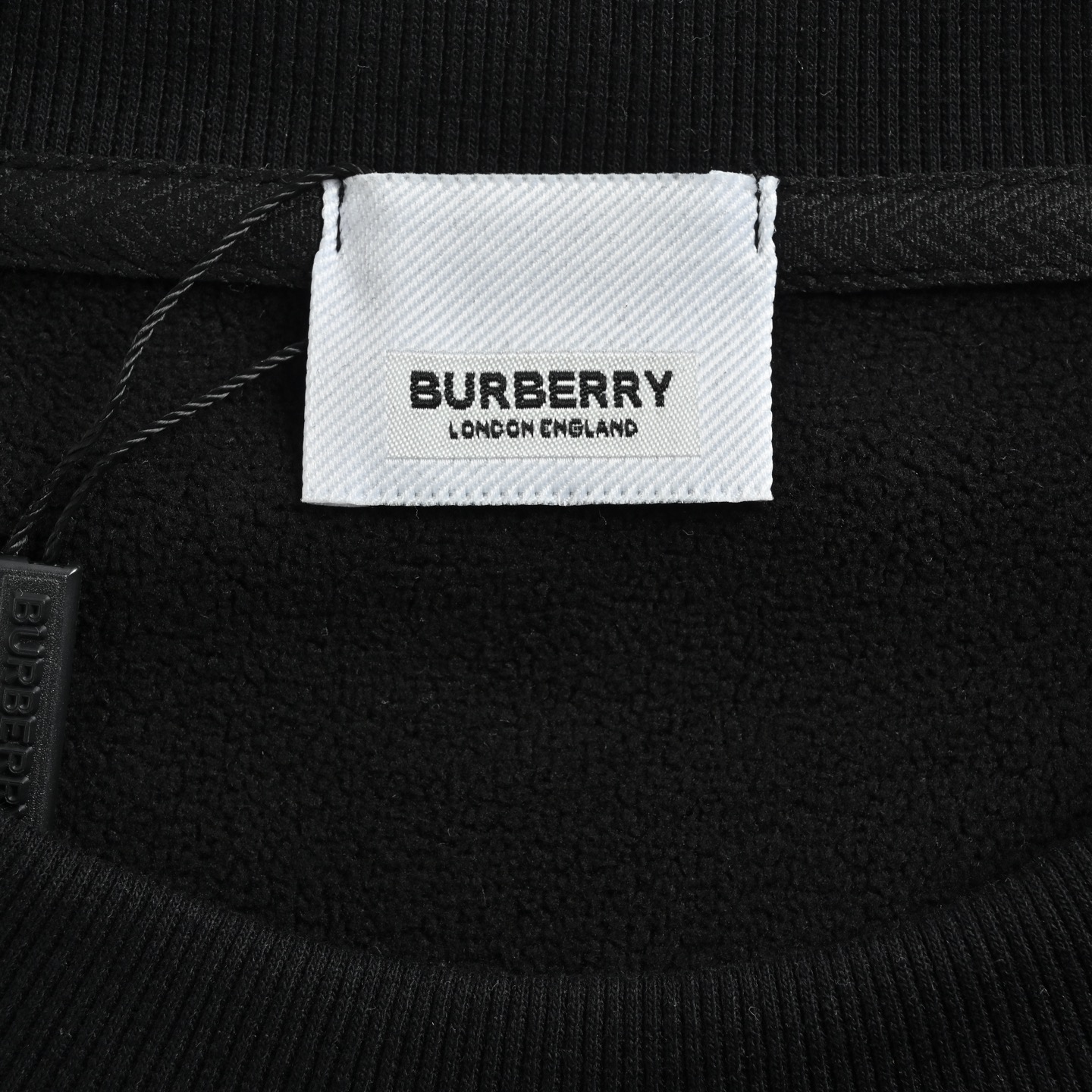 Burberry Couple Hoodie Cotton White Printed S-xl