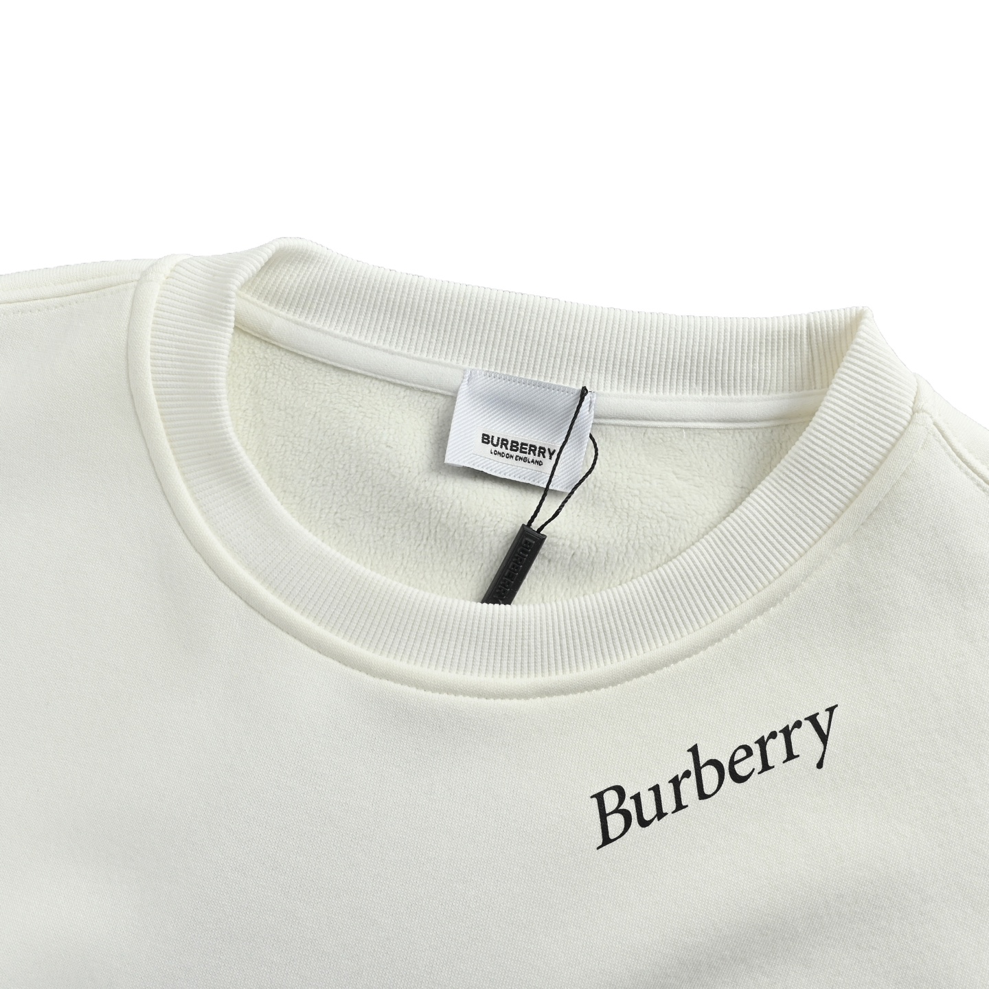 Burberry Couple Hoodie Cotton White Printed S-xl