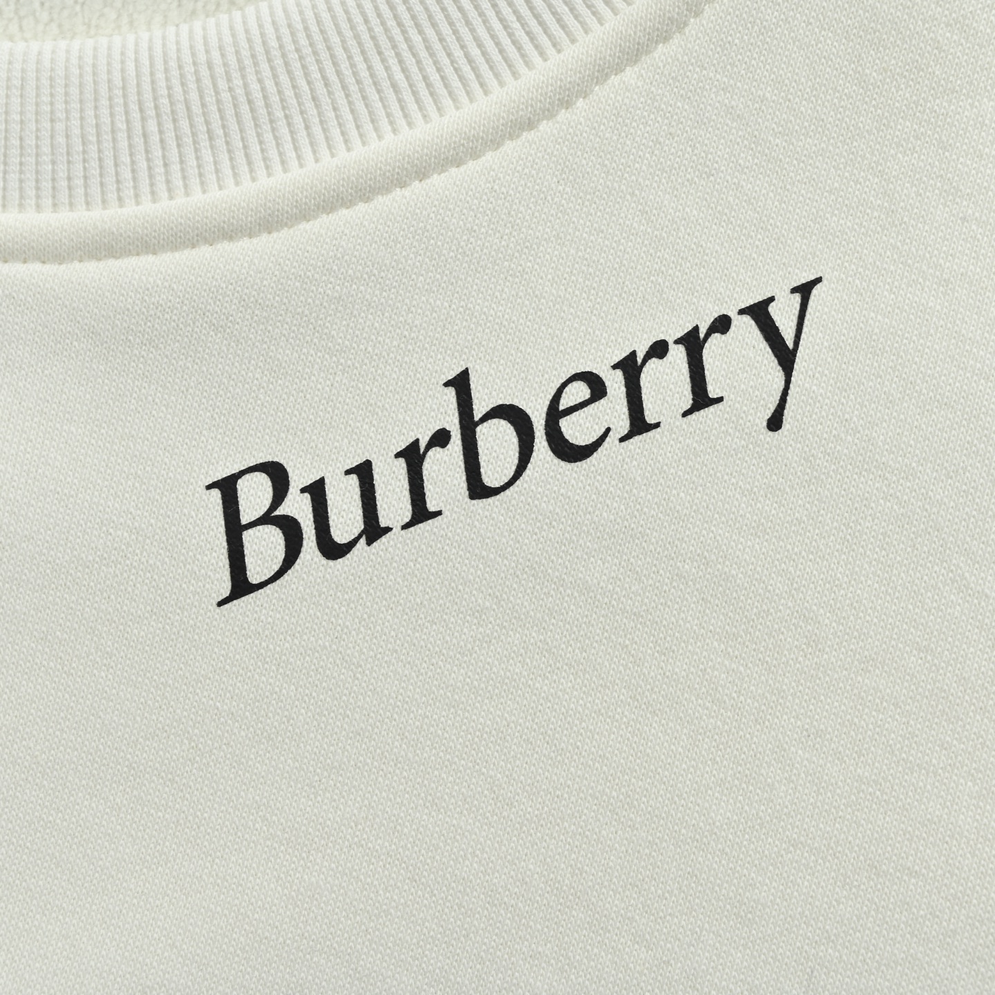 Burberry Couple Hoodie Cotton White Printed S-xl