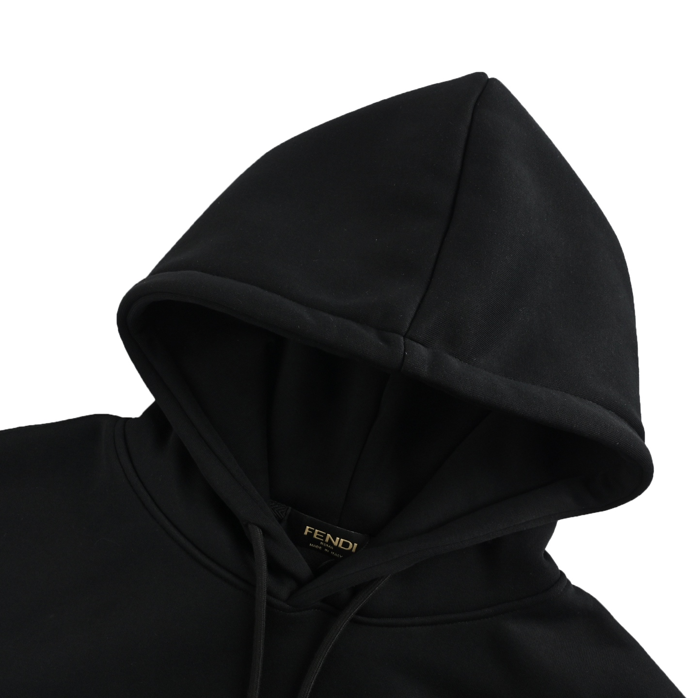 Fendi Couple Hoodie Cotton White Hooded S-xl