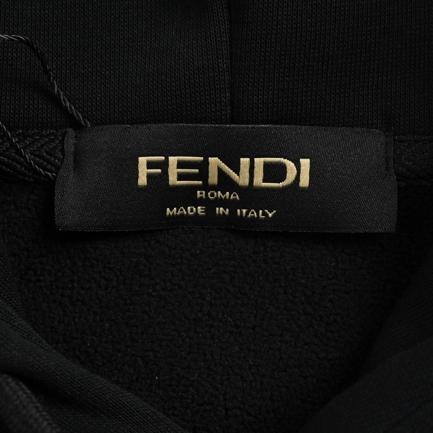 Fendi Couple Hoodie Cotton White Hooded S-xl
