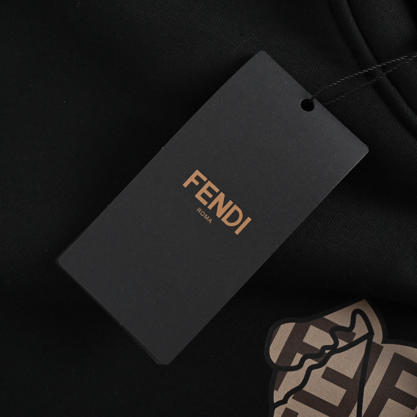 Fendi Couple Hoodie Cotton White Hooded S-xl