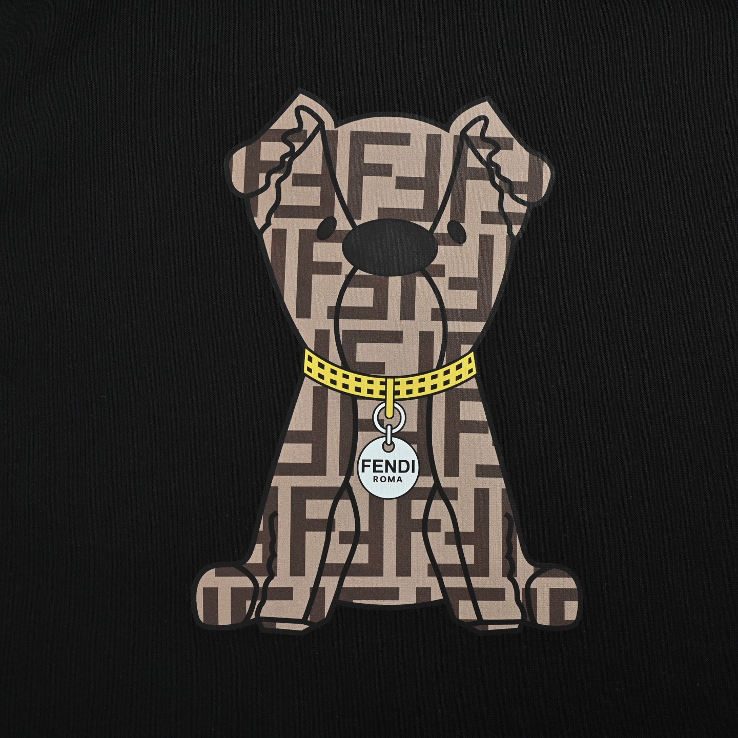 Fendi Couple Hoodie Cotton White Hooded S-xl
