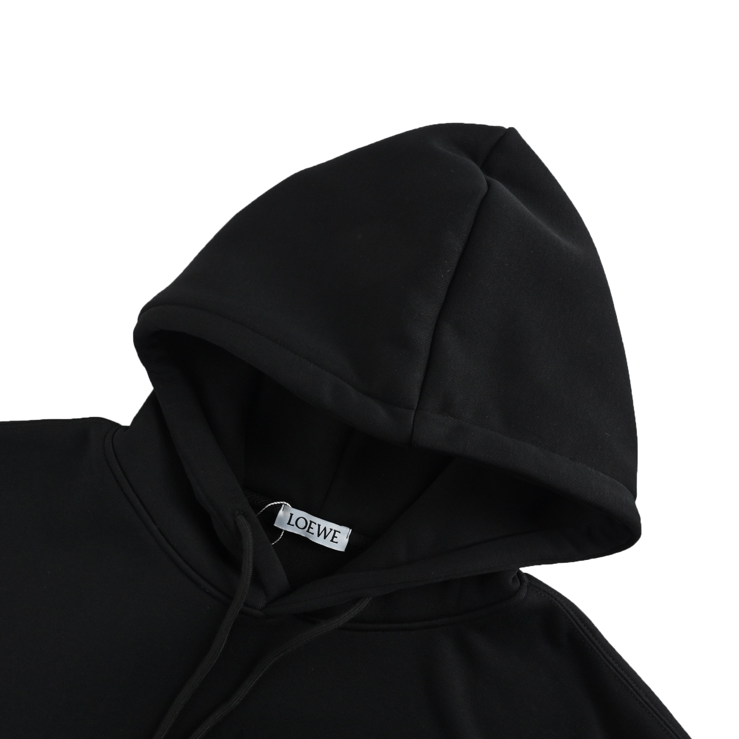 Loewe Couple Hoodie Cotton White Hooded S-l-xl