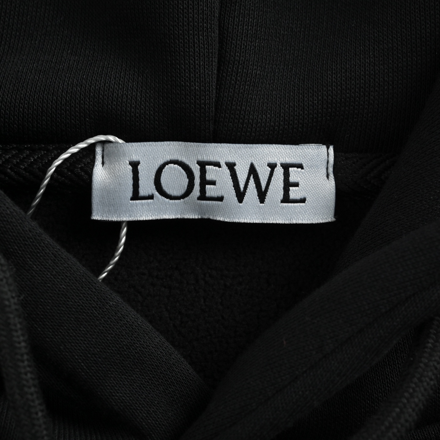 Loewe Couple Hoodie Cotton White Hooded S-l-xl