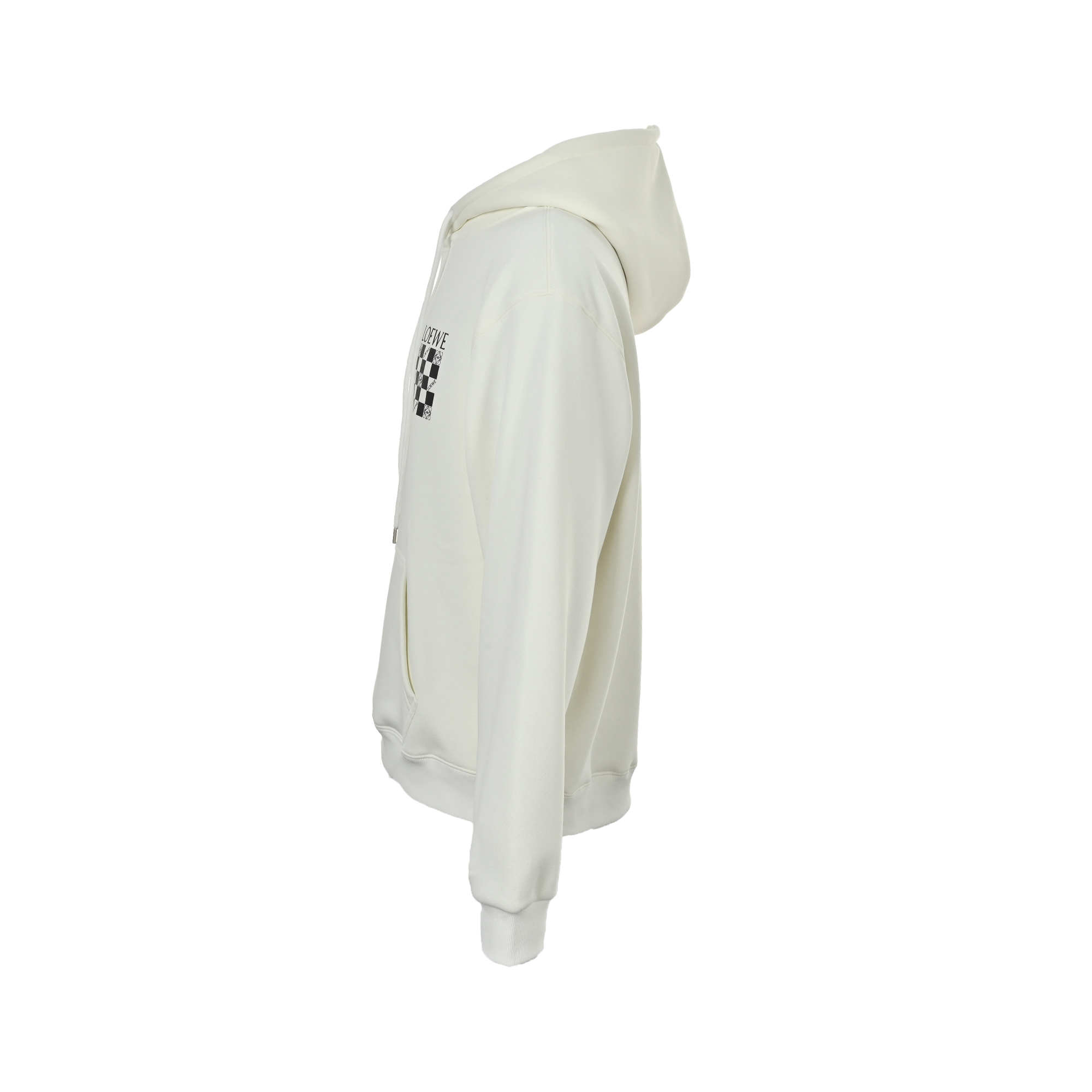 Loewe Couple Hoodie Cotton White Hooded S-l-xl