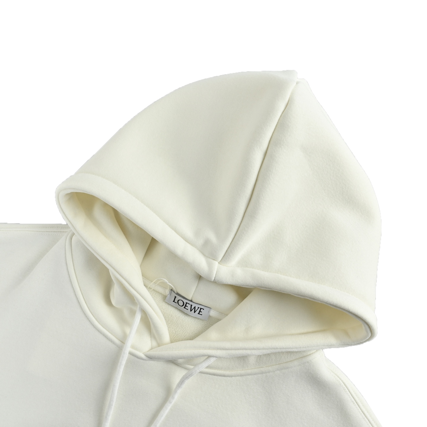 Loewe Couple Hoodie Cotton White Hooded S-l-xl