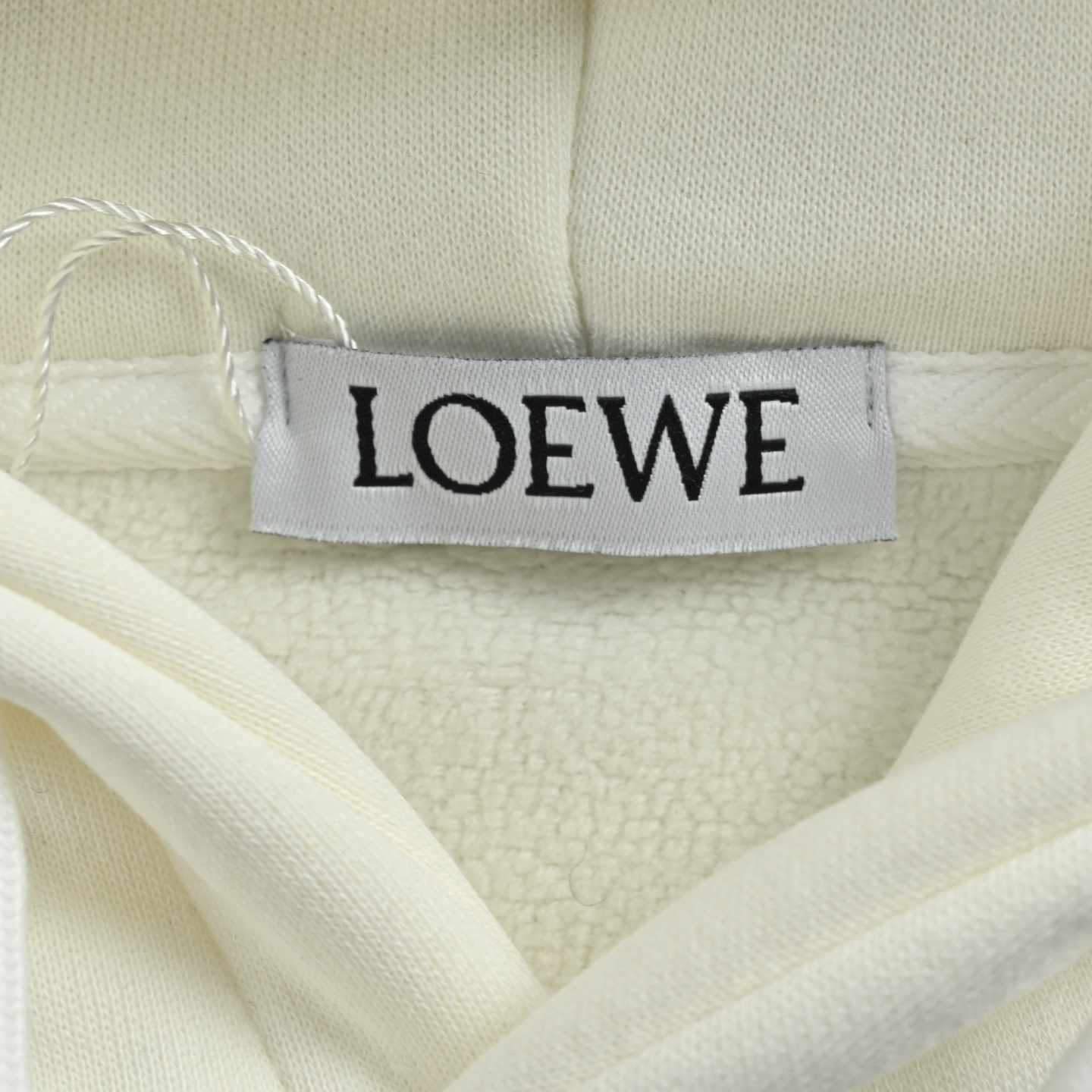 Loewe Couple Hoodie Cotton White Hooded S-l-xl