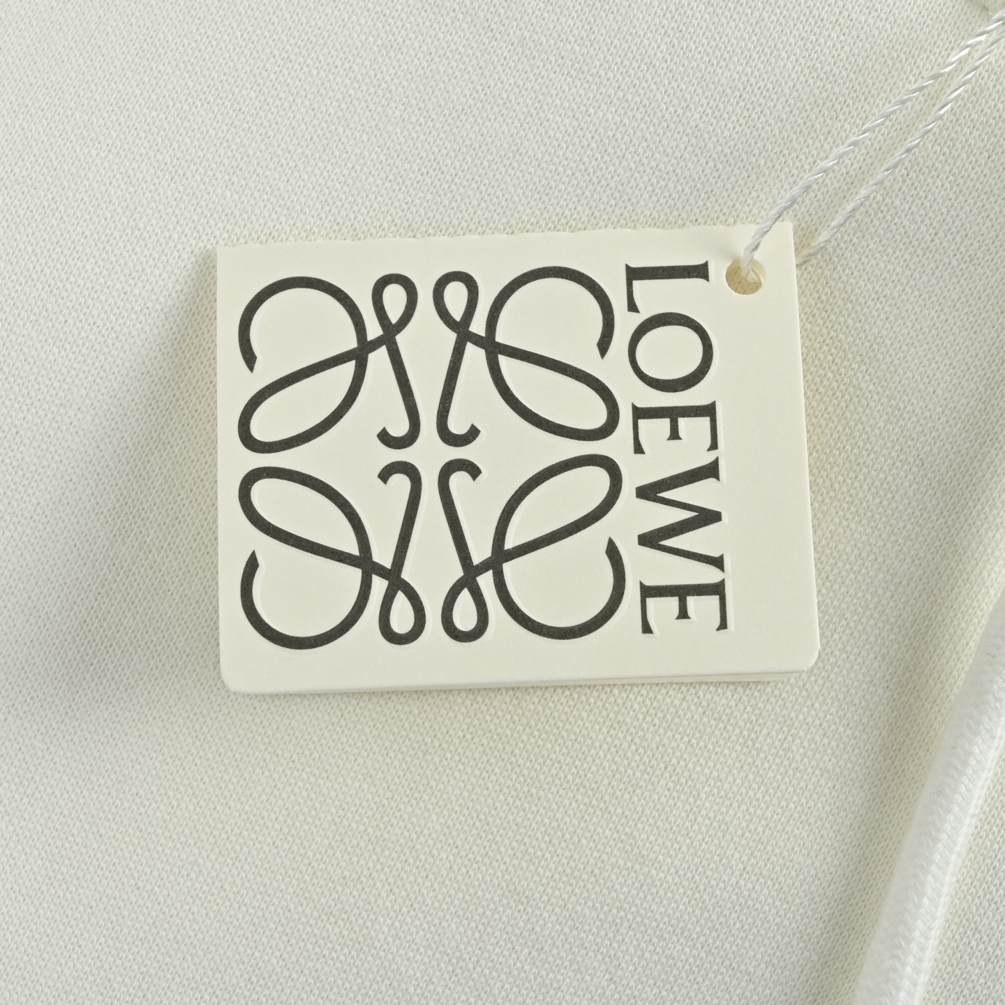 Loewe Couple Hoodie Cotton White Hooded S-l-xl