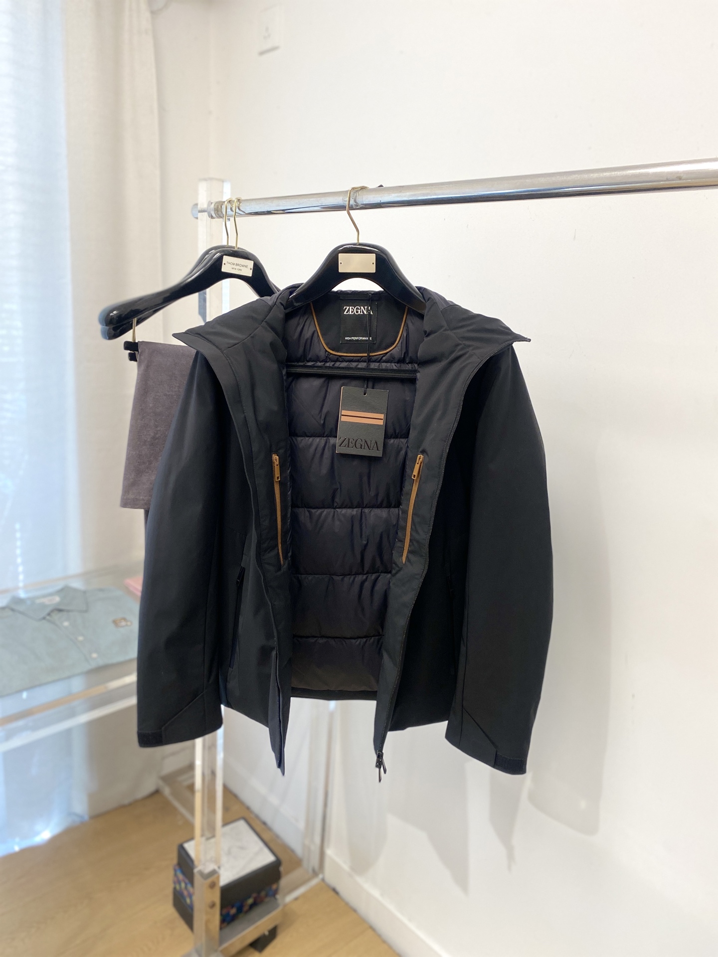 Ermenegildo Zegna Male Jacket M-xl