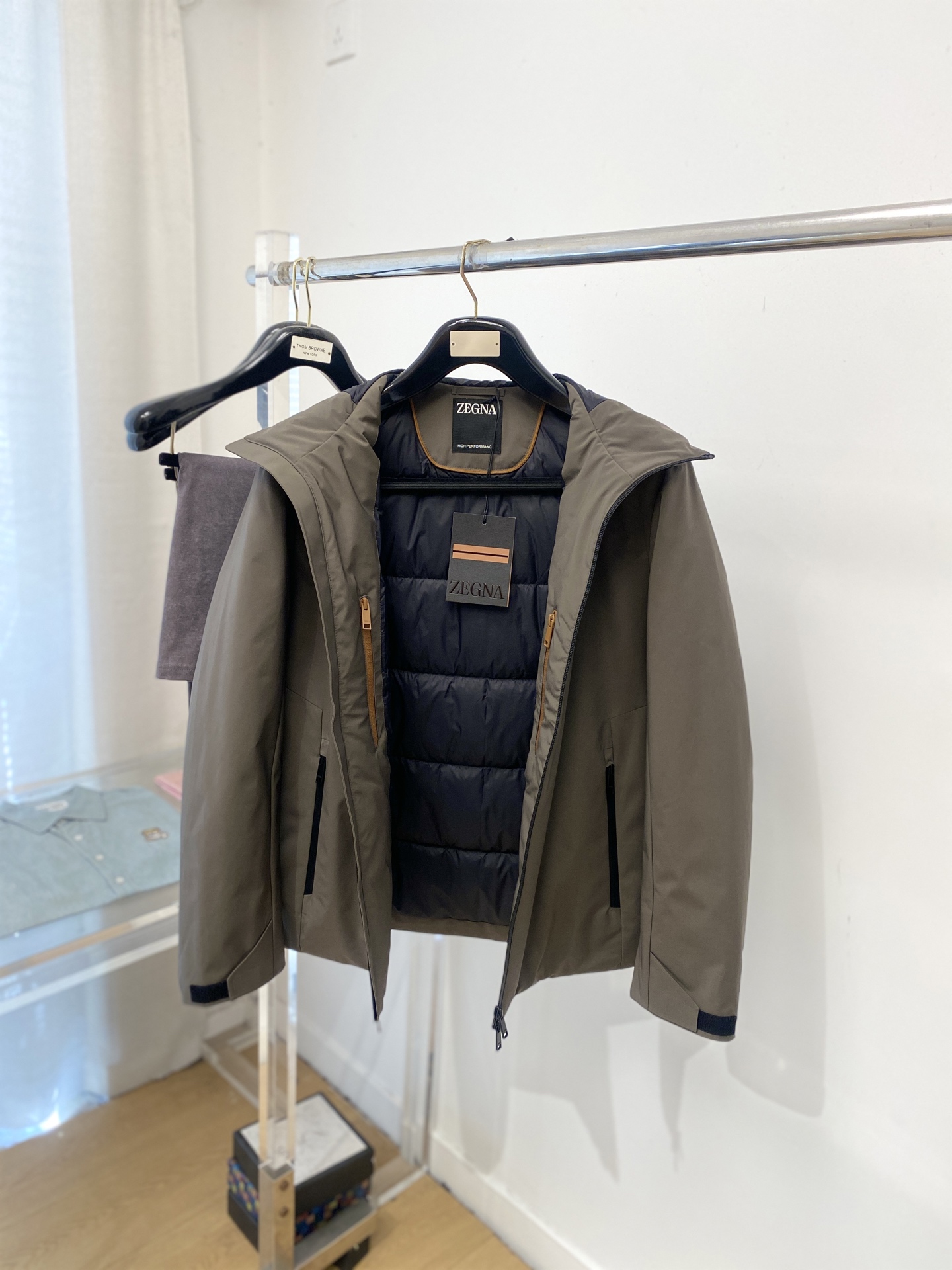 Ermenegildo Zegna Male Jacket M-xl