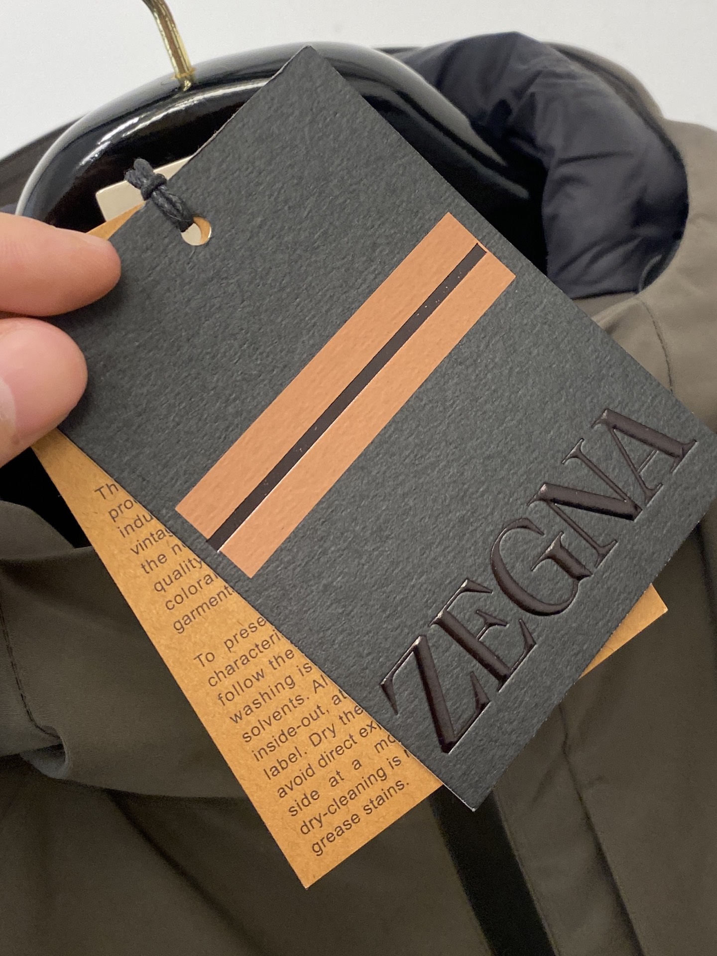 Ermenegildo Zegna Male Jacket M-xl