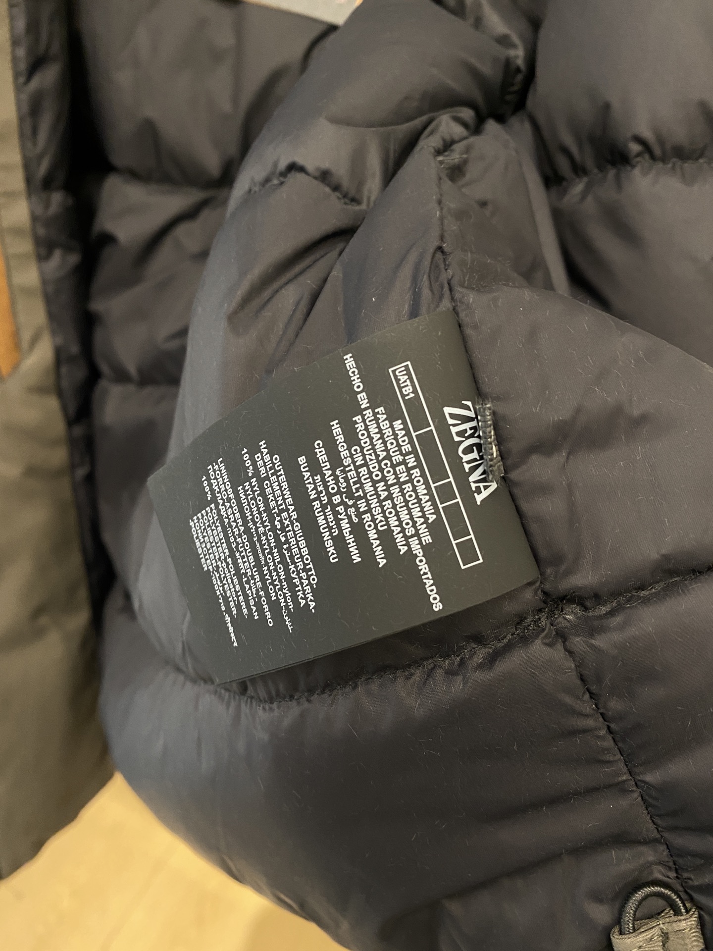 Ermenegildo Zegna Male Jacket M-xl