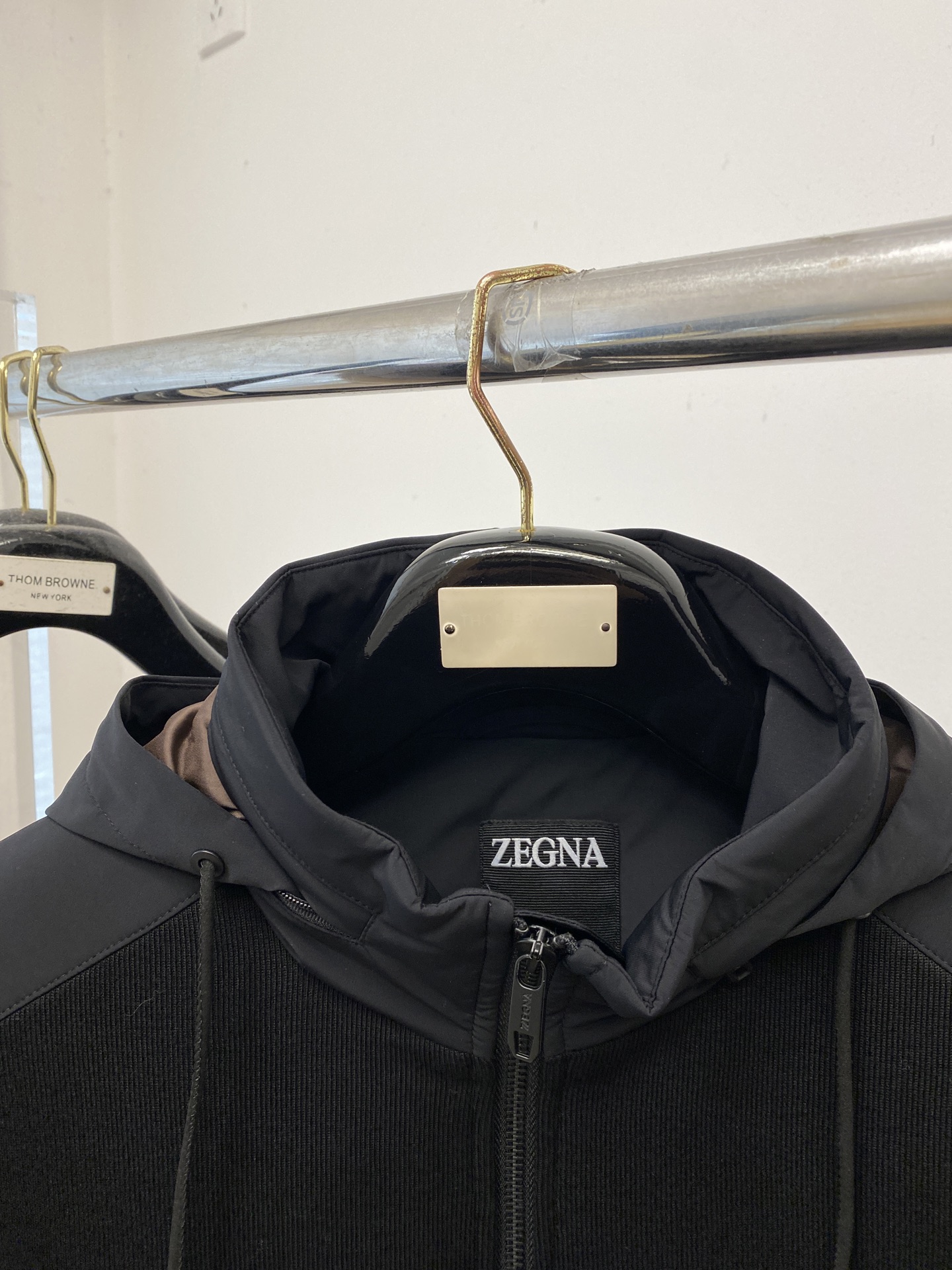 Ermenegildo Zegna Male Jacket Knitted M-xl