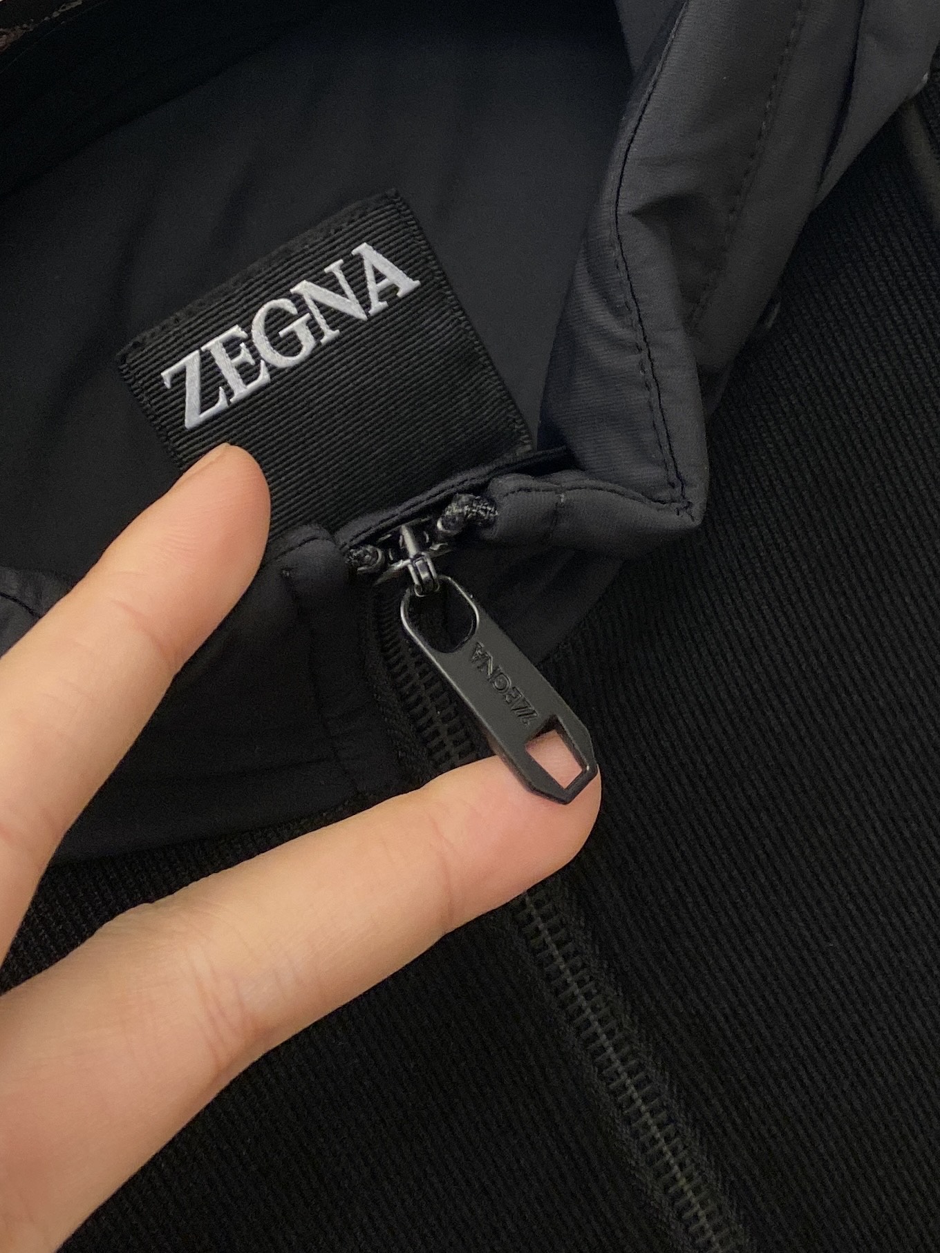 Ermenegildo Zegna Male Jacket Knitted M-xl