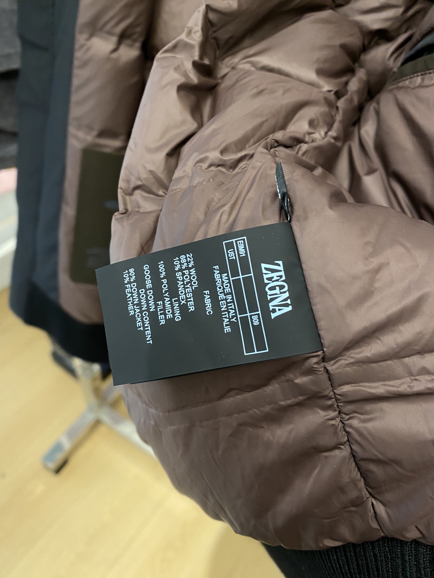 Ermenegildo Zegna Male Jacket Knitted M-xl