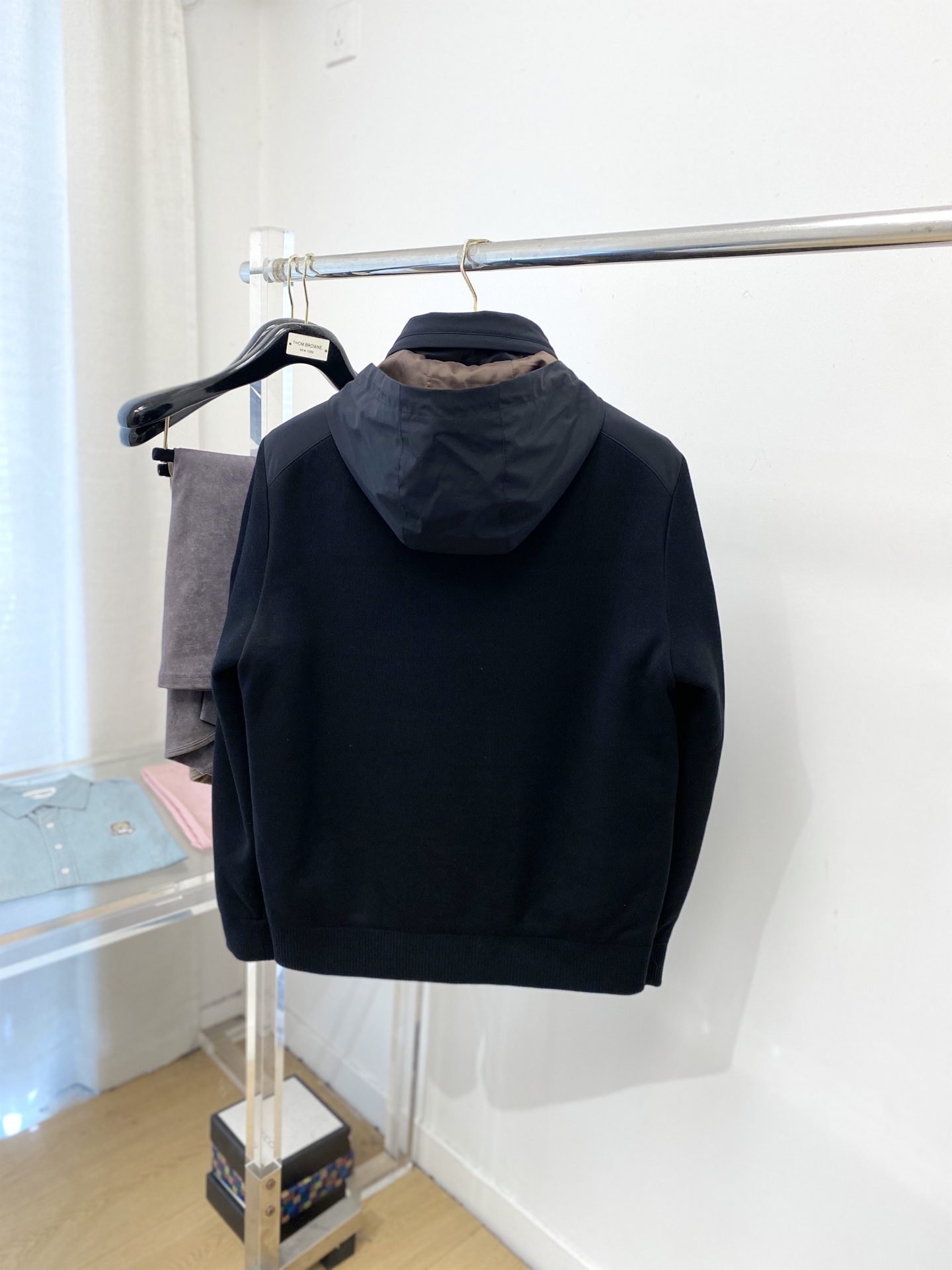 Ermenegildo Zegna Male Jacket Knitted M-xl