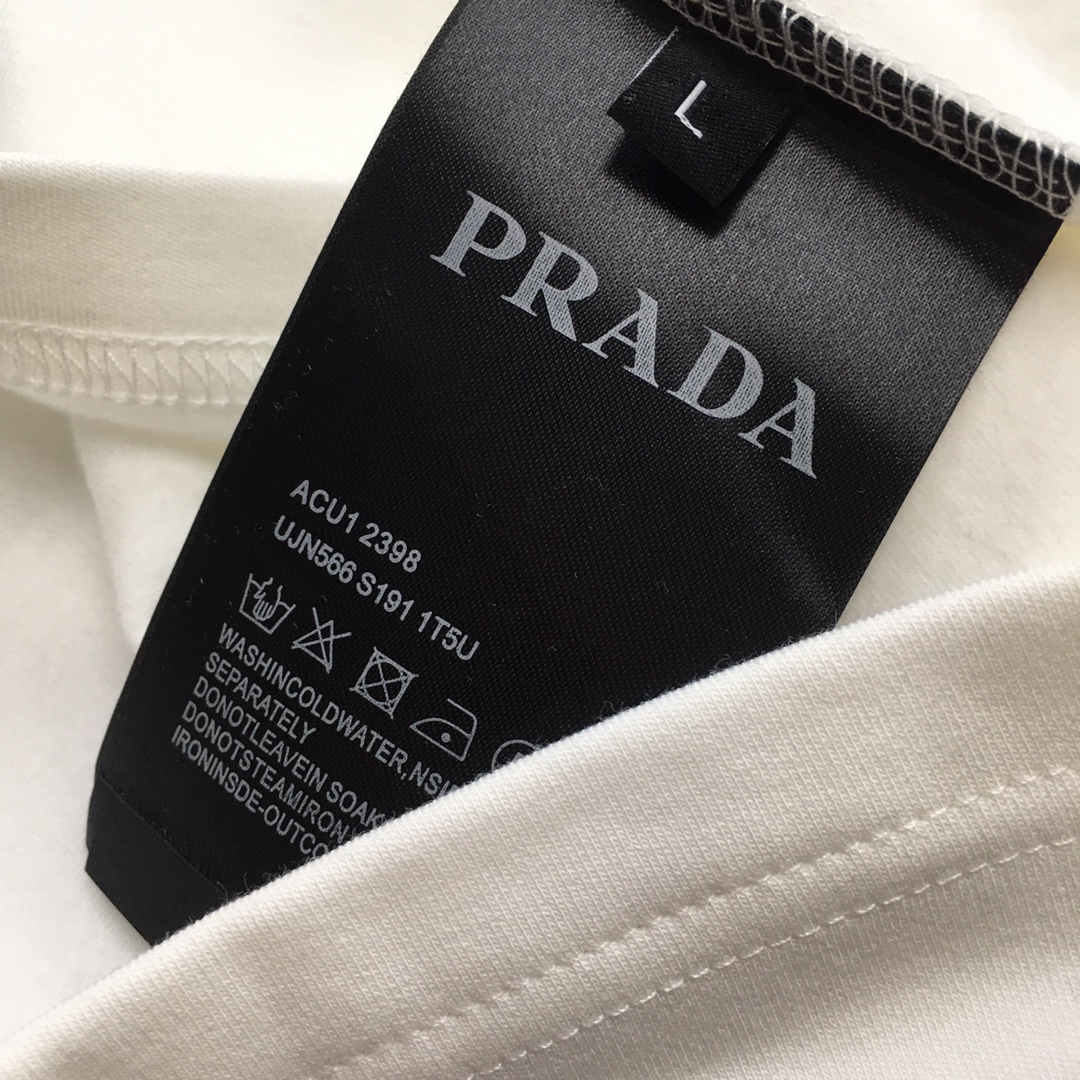 Prada Basic Clothing S-l-xl