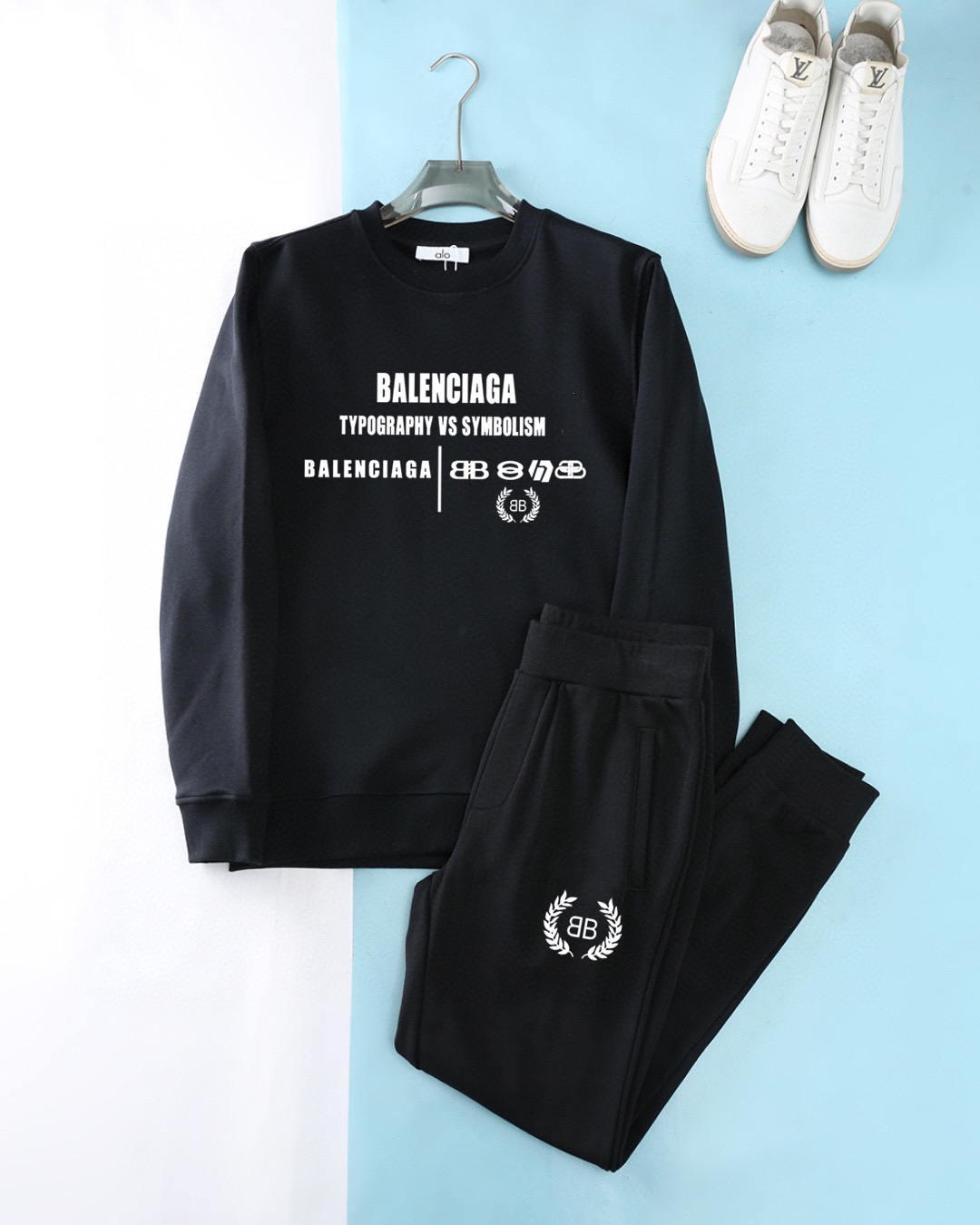 Balenciaga Hoodie Cotton M-l-xl