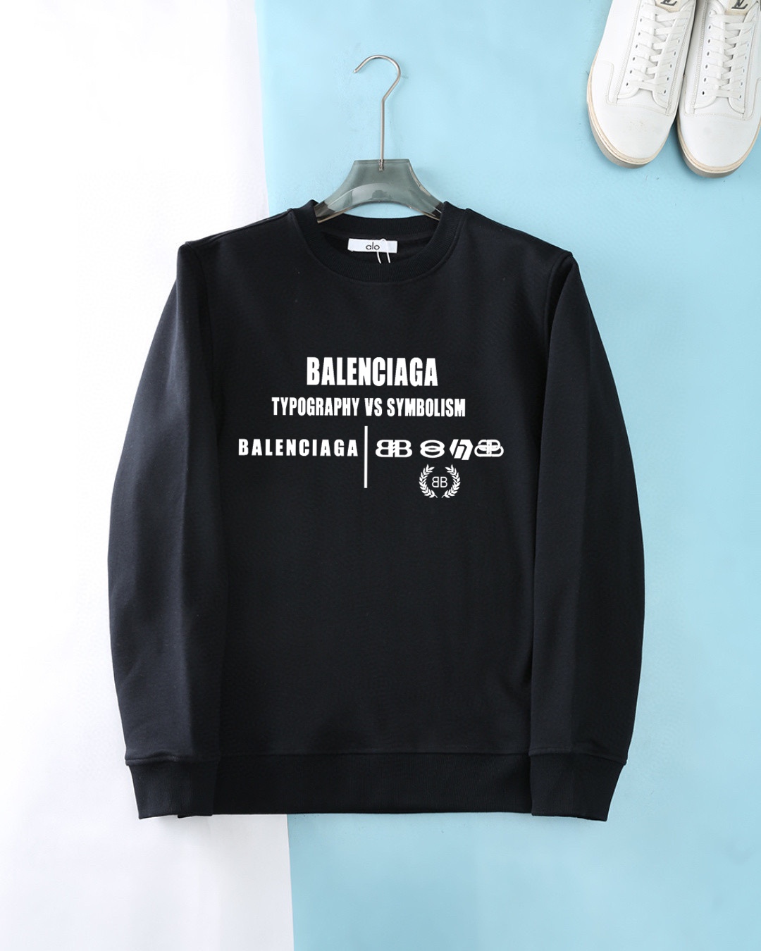 Balenciaga Hoodie Cotton M-l-xl