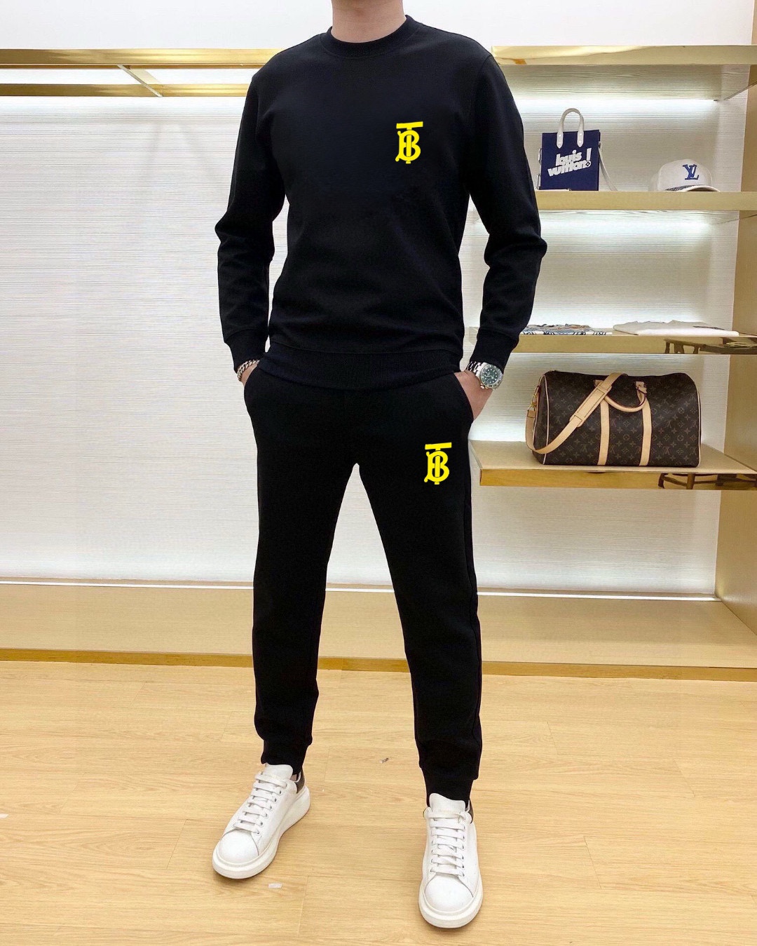 Burberry Hoodie Cotton M-xl