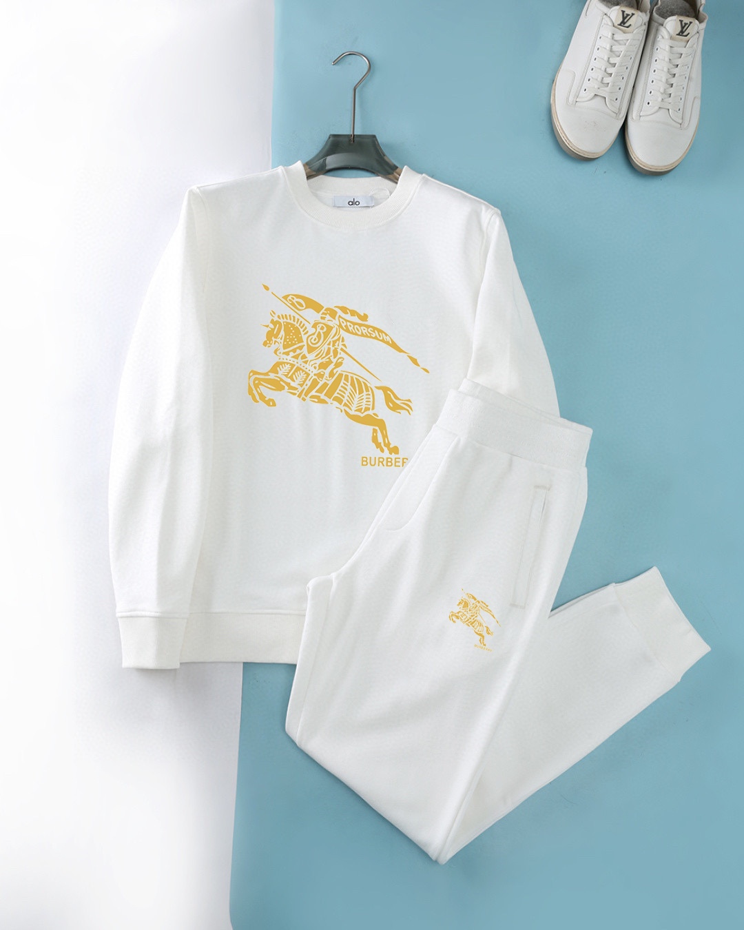 Burberry Hoodie Cotton M-xl