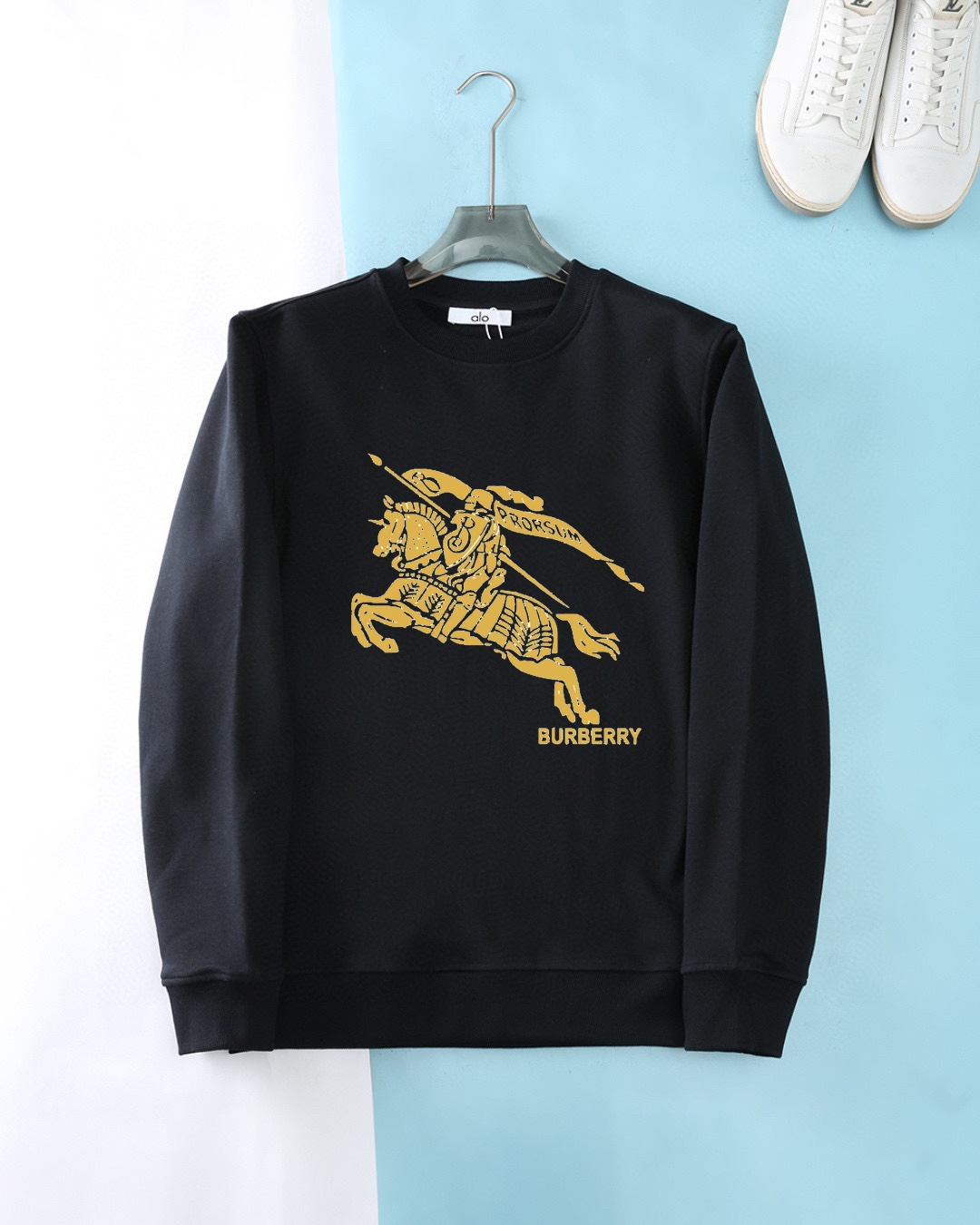 Burberry Hoodie Cotton M-xl