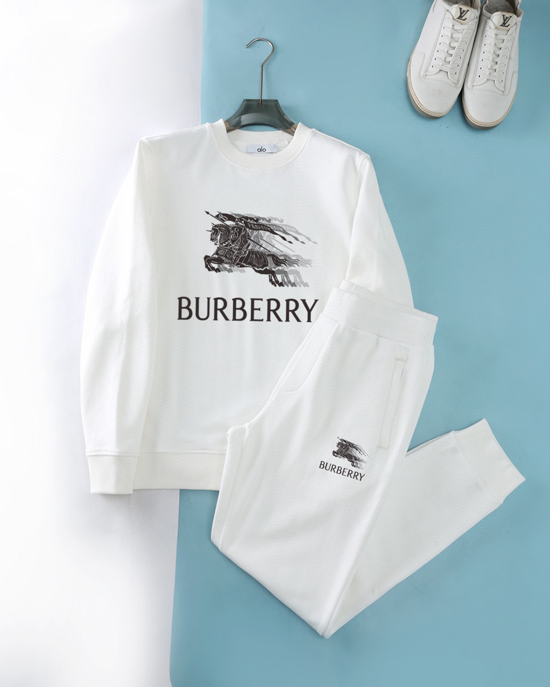 Burberry Hoodie Cotton M-xl