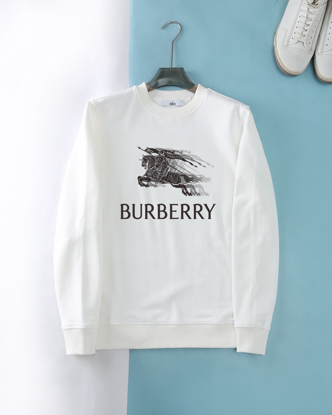 Burberry Hoodie Cotton M-xl