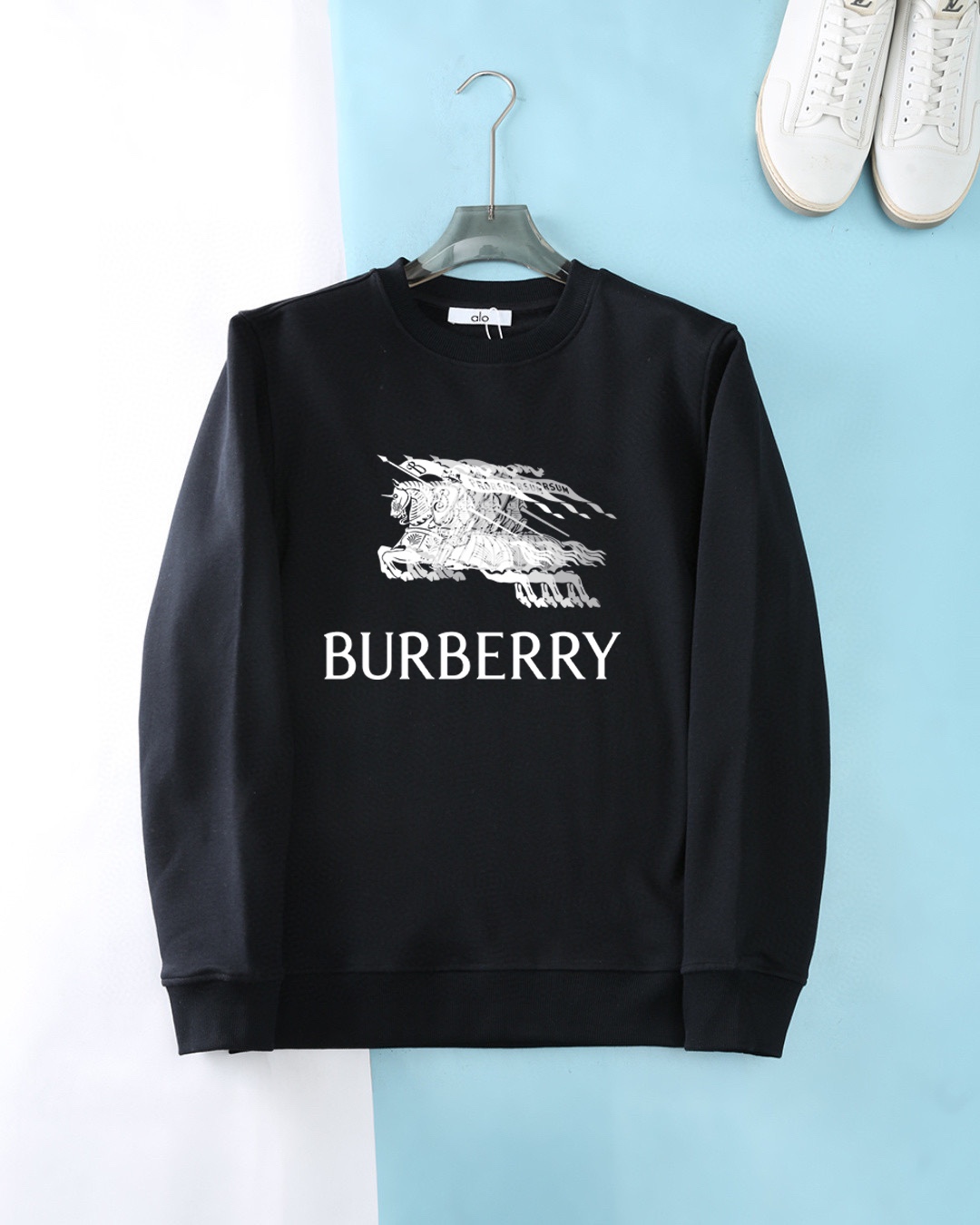 Burberry Hoodie Cotton M-xl