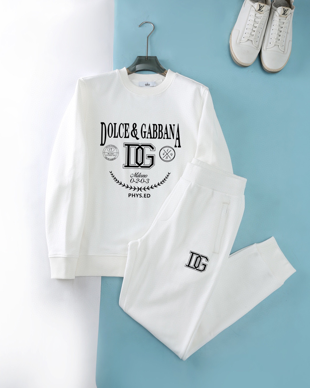 Dolcegabbana Hoodie Cotton M-xl