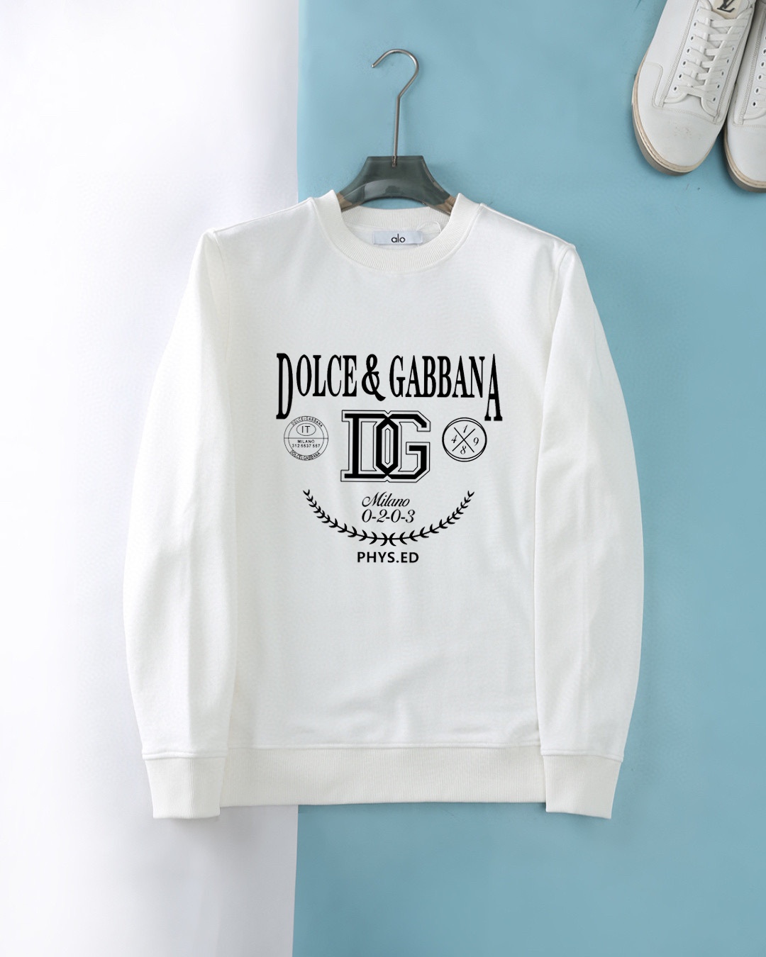 Dolcegabbana Hoodie Cotton M-xl