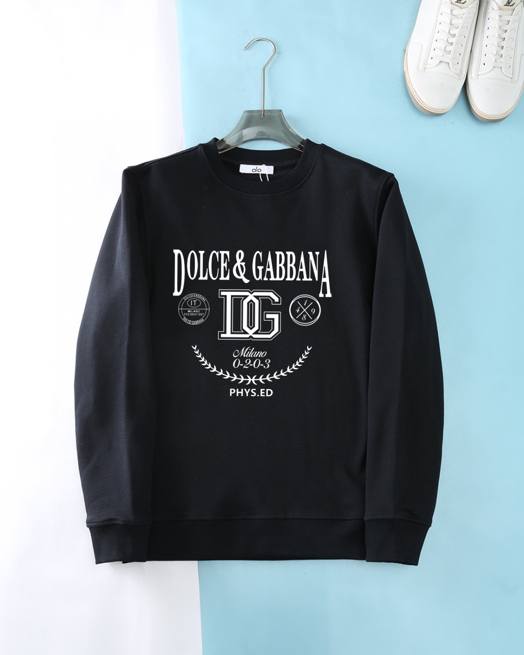 Dolcegabbana Hoodie Cotton M-xl