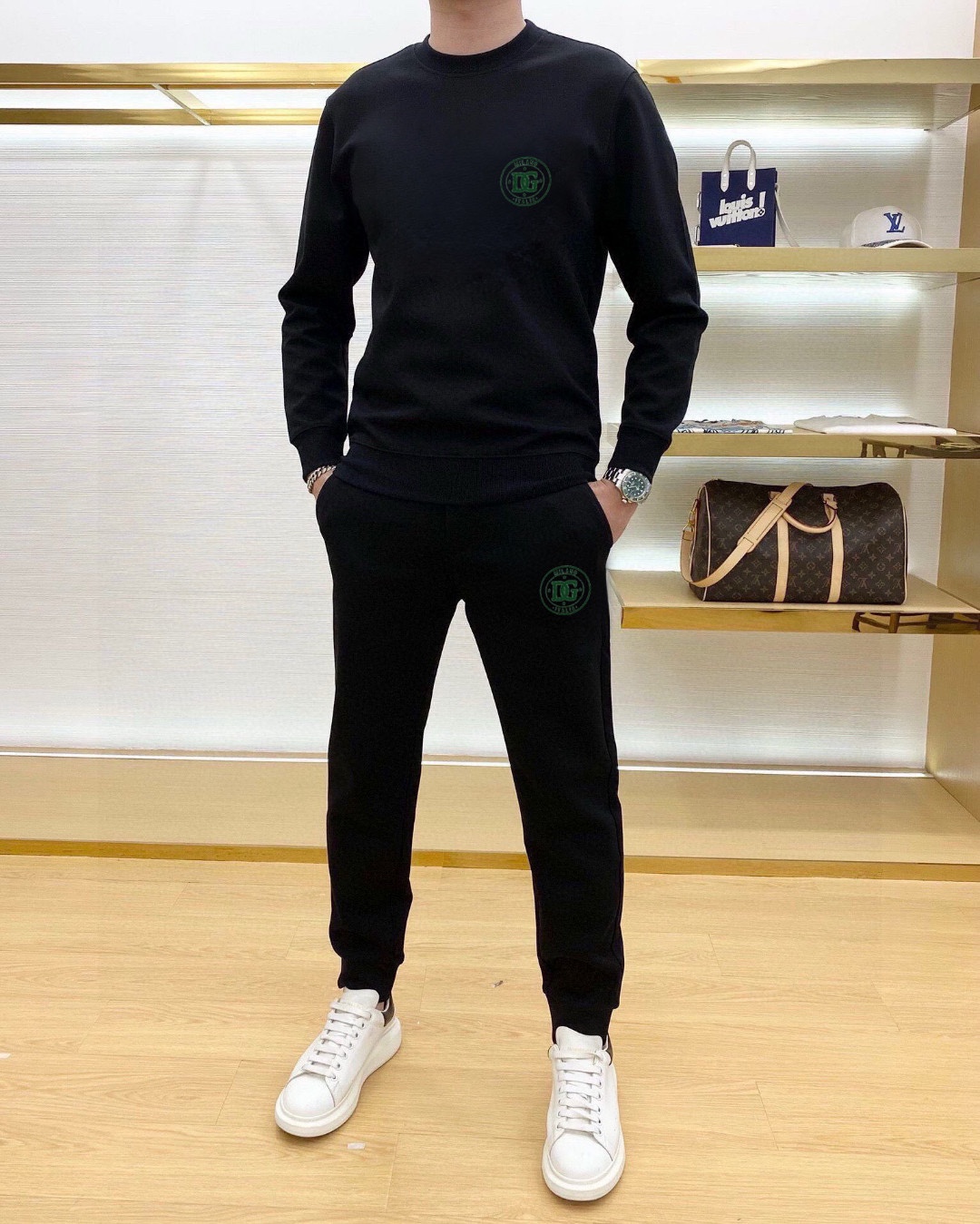 Dolcegabbana Hoodie Cotton M-xl