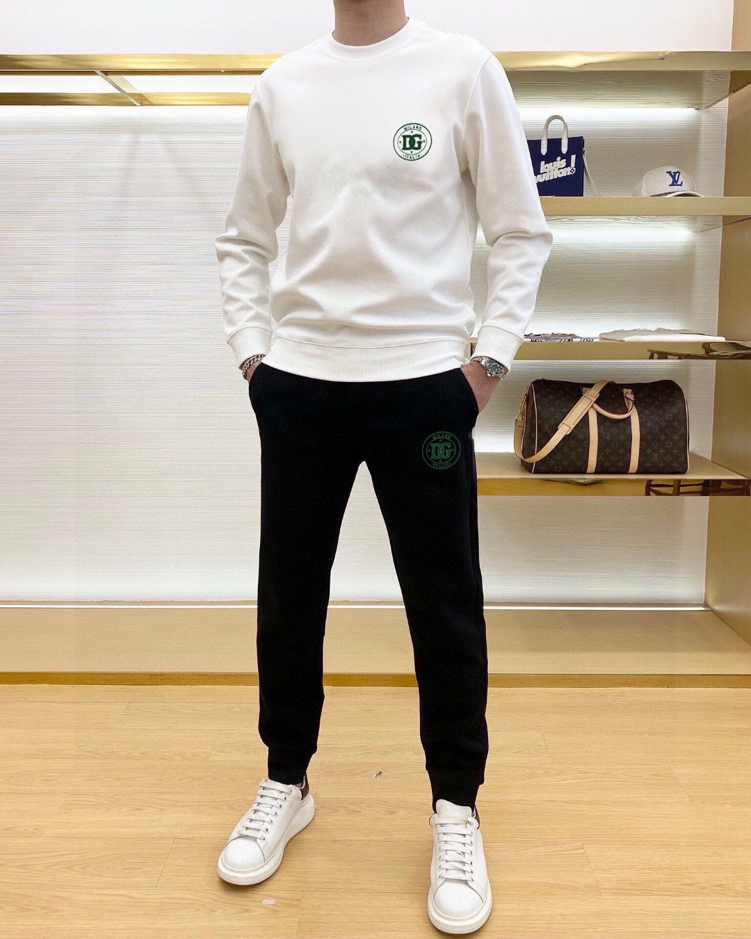 Dolcegabbana Hoodie Cotton M-xl