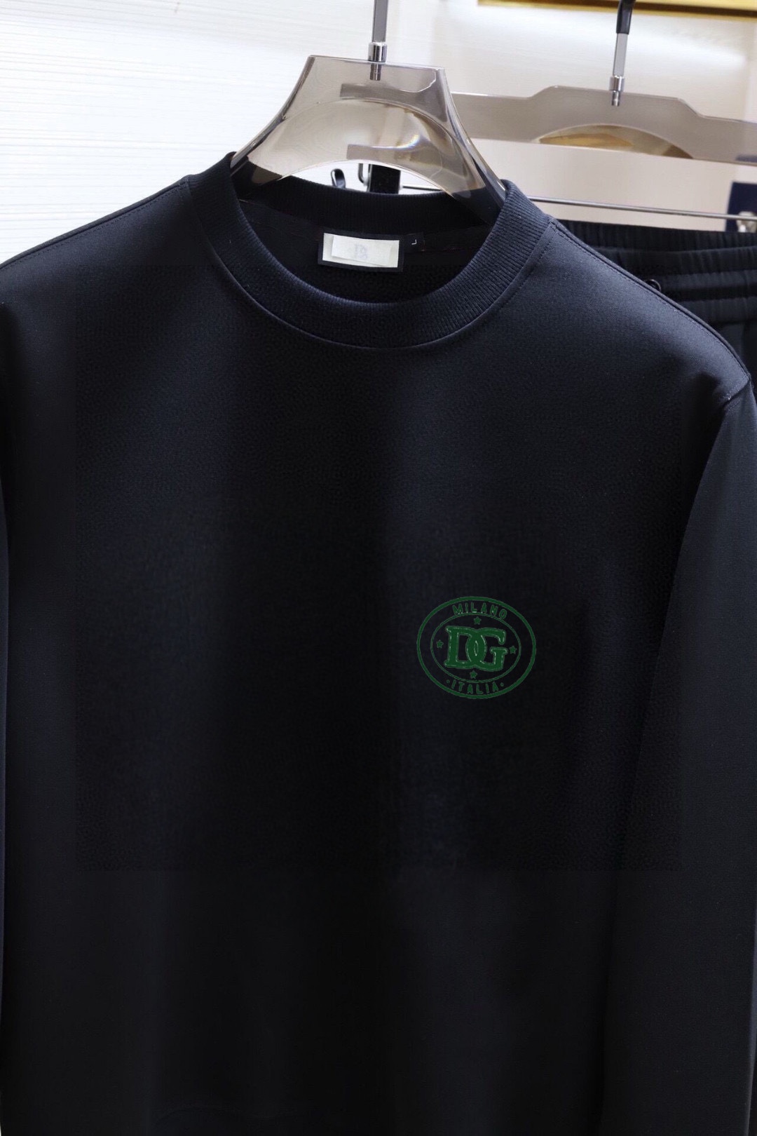 Dolcegabbana Hoodie Cotton M-xl