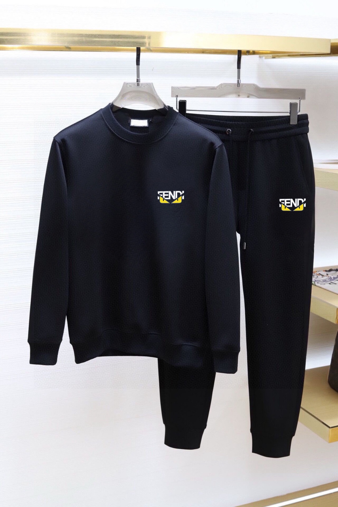 Fendi Hoodie Cotton M-xl