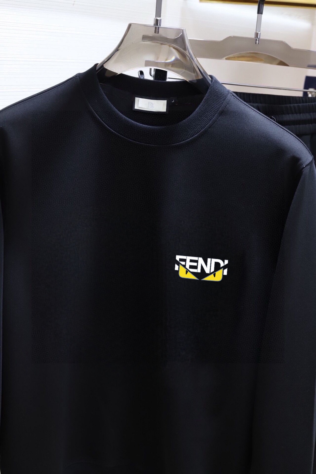 Fendi Hoodie Cotton M-xl