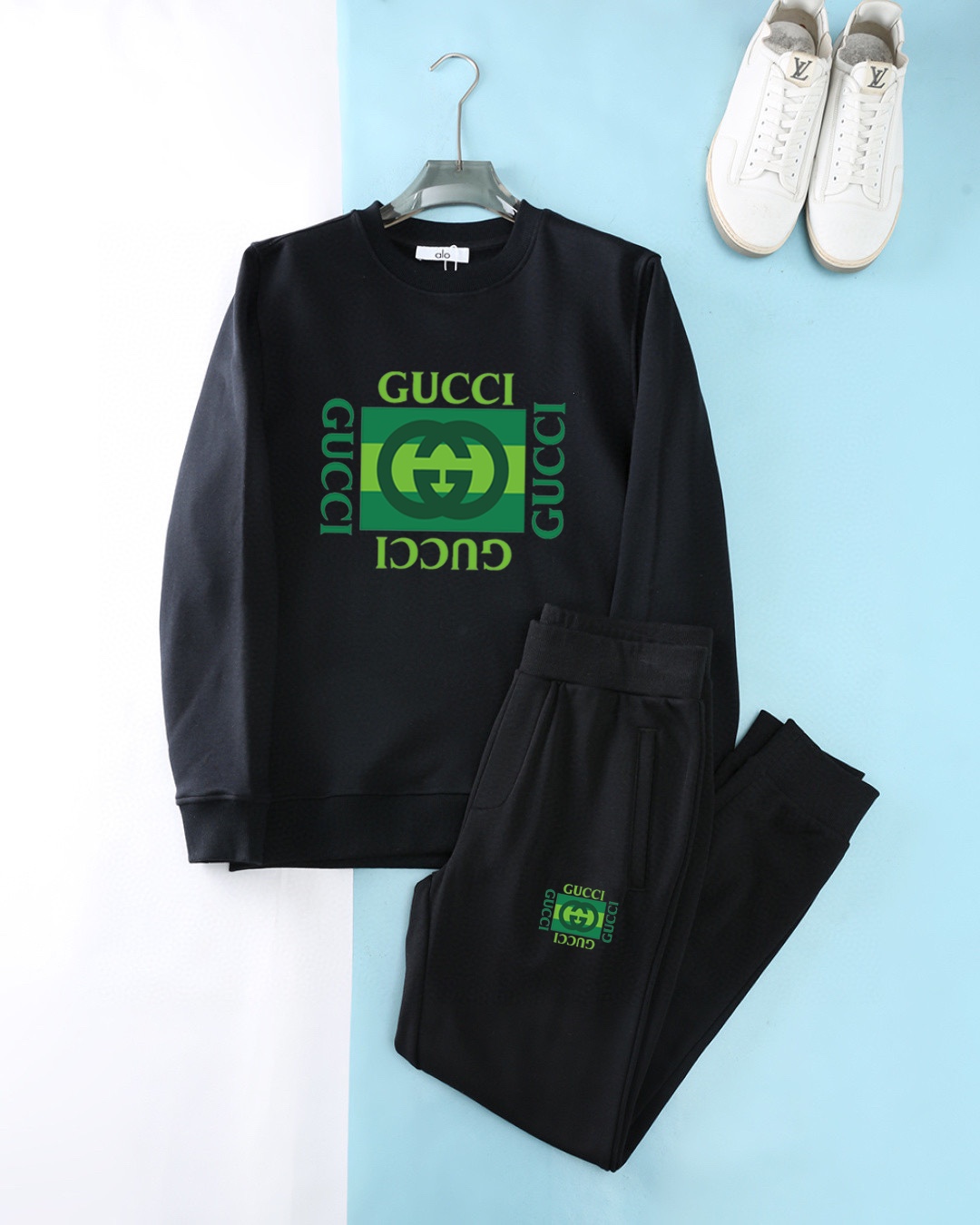 Gucci Hoodie Cotton M-xl